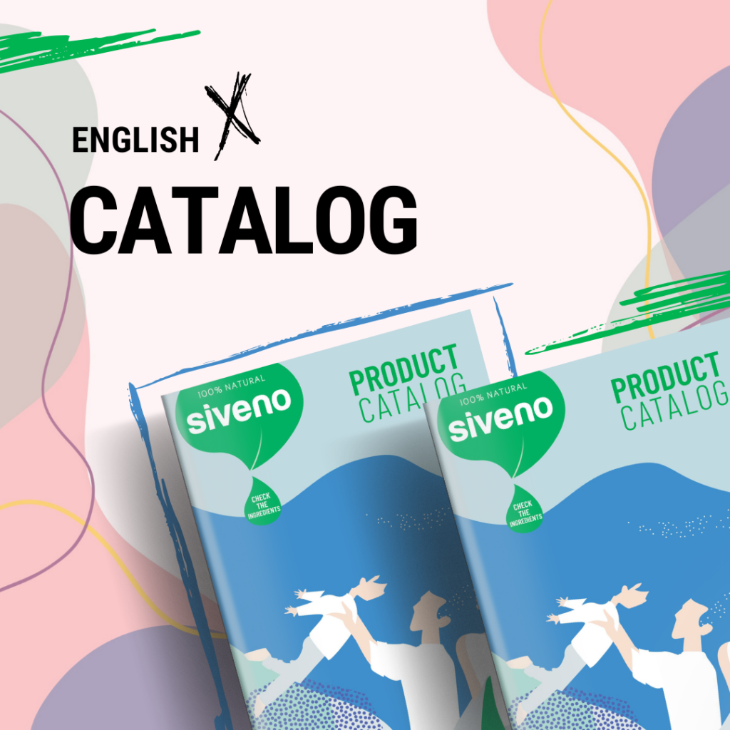 SIVENO Katalog İngilizce